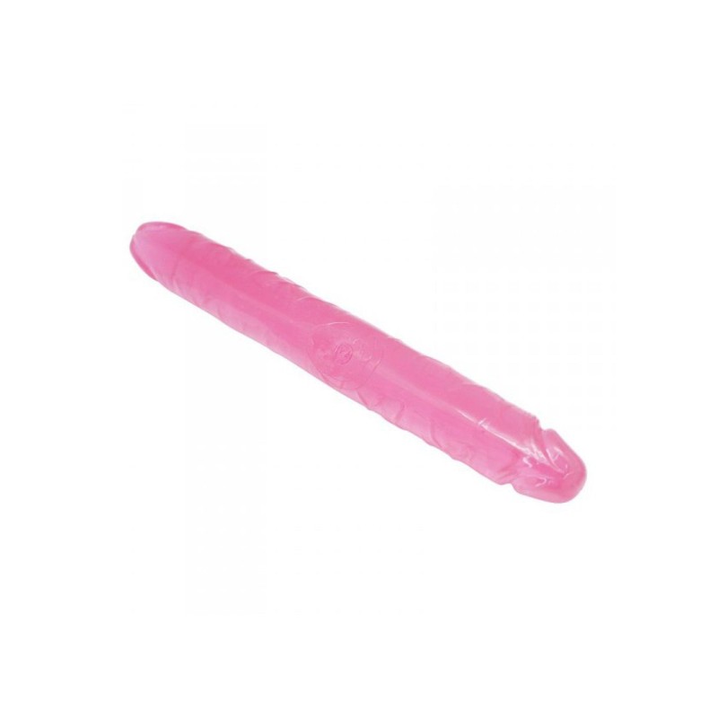 Dildo dwustronne dla dwóch osób lesbijskie 35cm